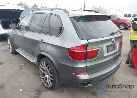 2012 BMW X5 xDrive50I from USA, damaged, VIN 5UXZV8C51CL423024